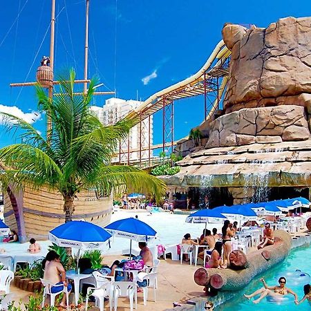Resort Marina Flat & Nautica Caldas Novas Exterior photo