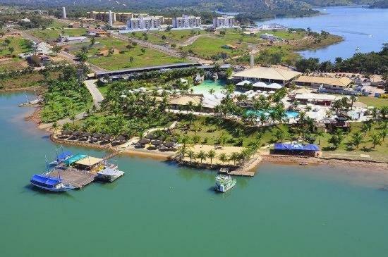 Resort Marina Flat & Nautica Caldas Novas Exterior photo