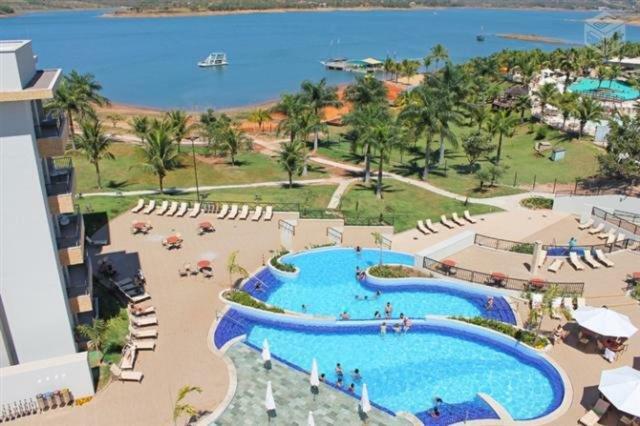 Resort Marina Flat & Nautica Caldas Novas Exterior photo