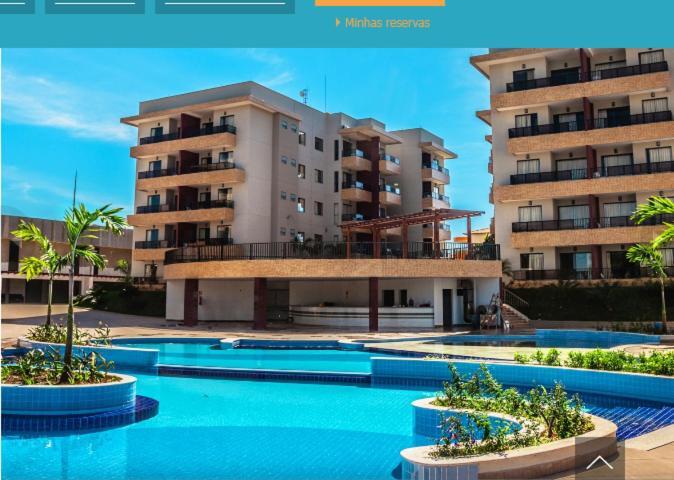 Resort Marina Flat & Nautica Caldas Novas Exterior photo