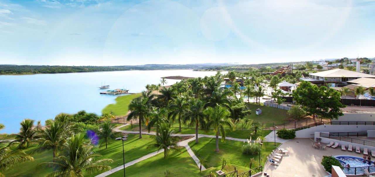 Resort Marina Flat & Nautica Caldas Novas Exterior photo