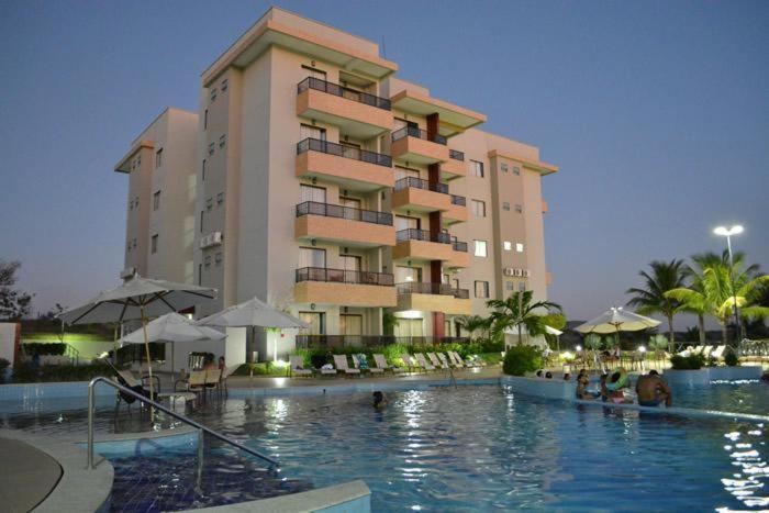 Resort Marina Flat & Nautica Caldas Novas Exterior photo