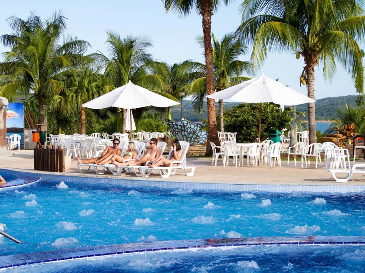 Resort Marina Flat & Nautica Caldas Novas Exterior photo