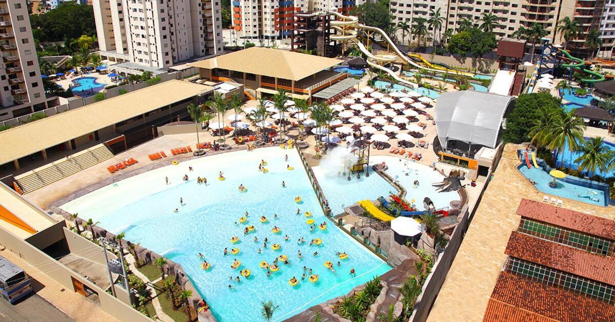 Resort Marina Flat & Nautica Caldas Novas Exterior photo